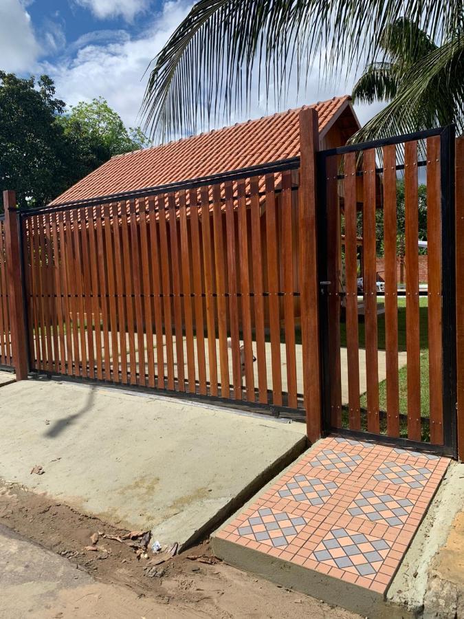 Villa Chale Uba Novo Airão Esterno foto