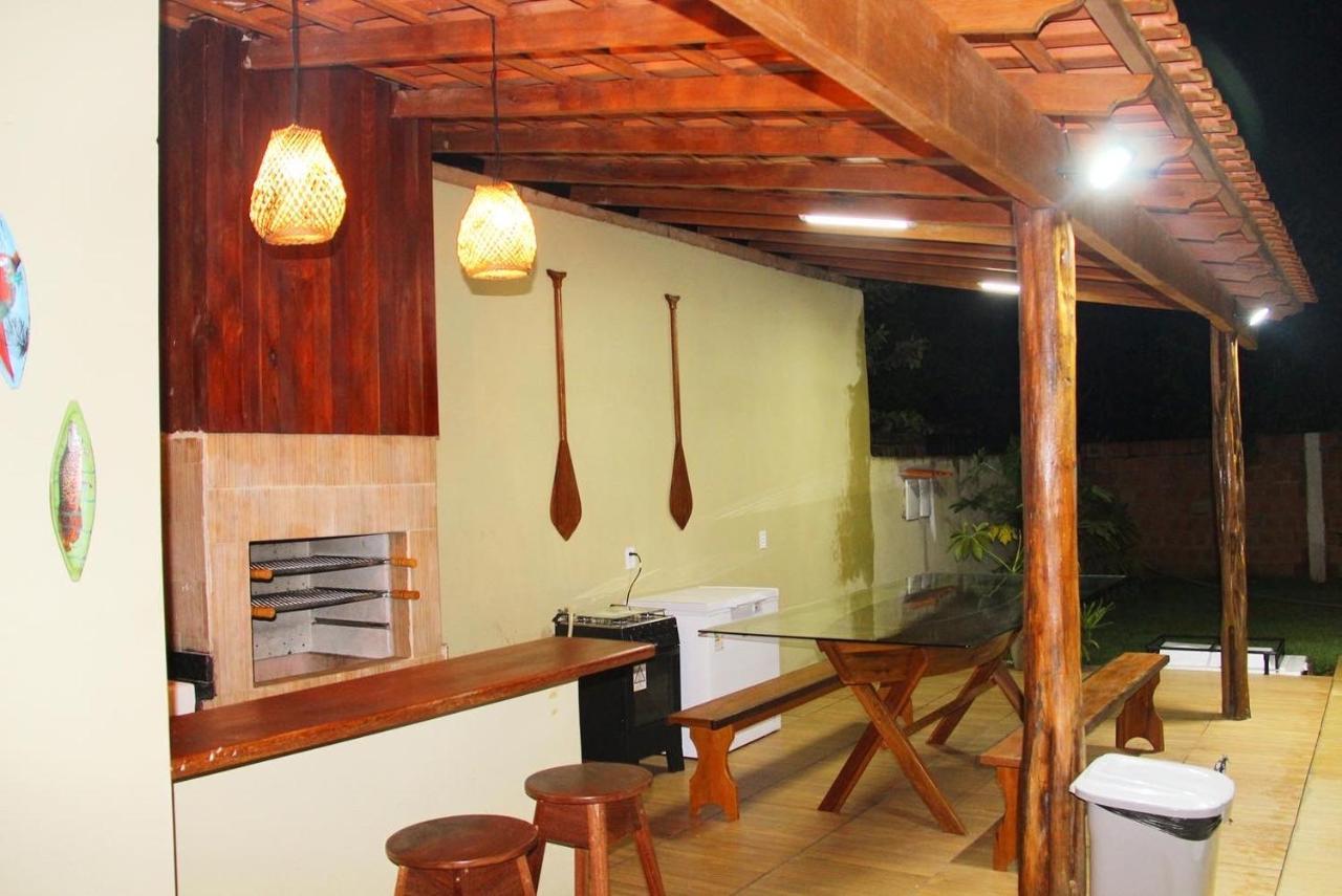 Villa Chale Uba Novo Airão Esterno foto