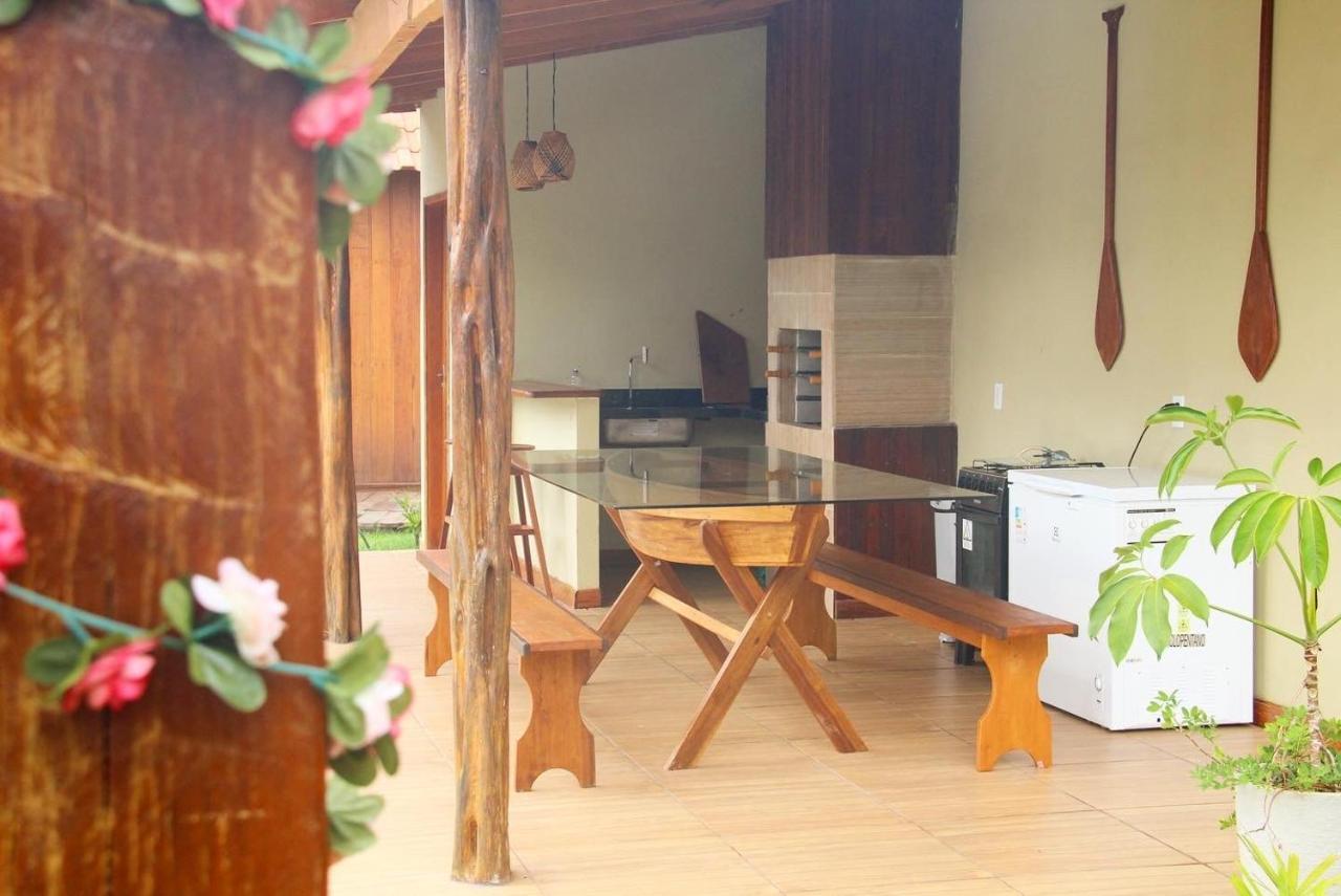 Villa Chale Uba Novo Airão Esterno foto