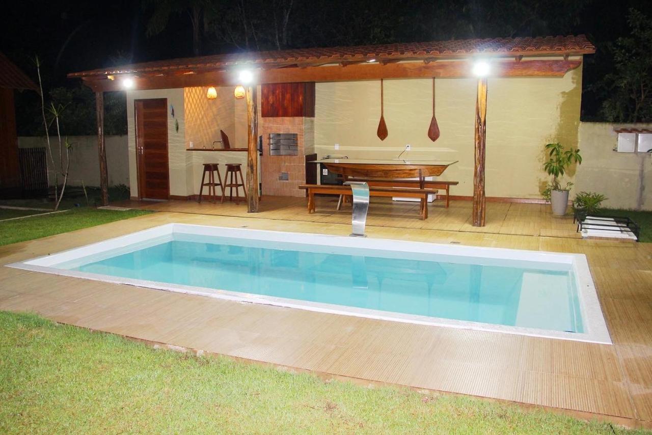 Villa Chale Uba Novo Airão Esterno foto
