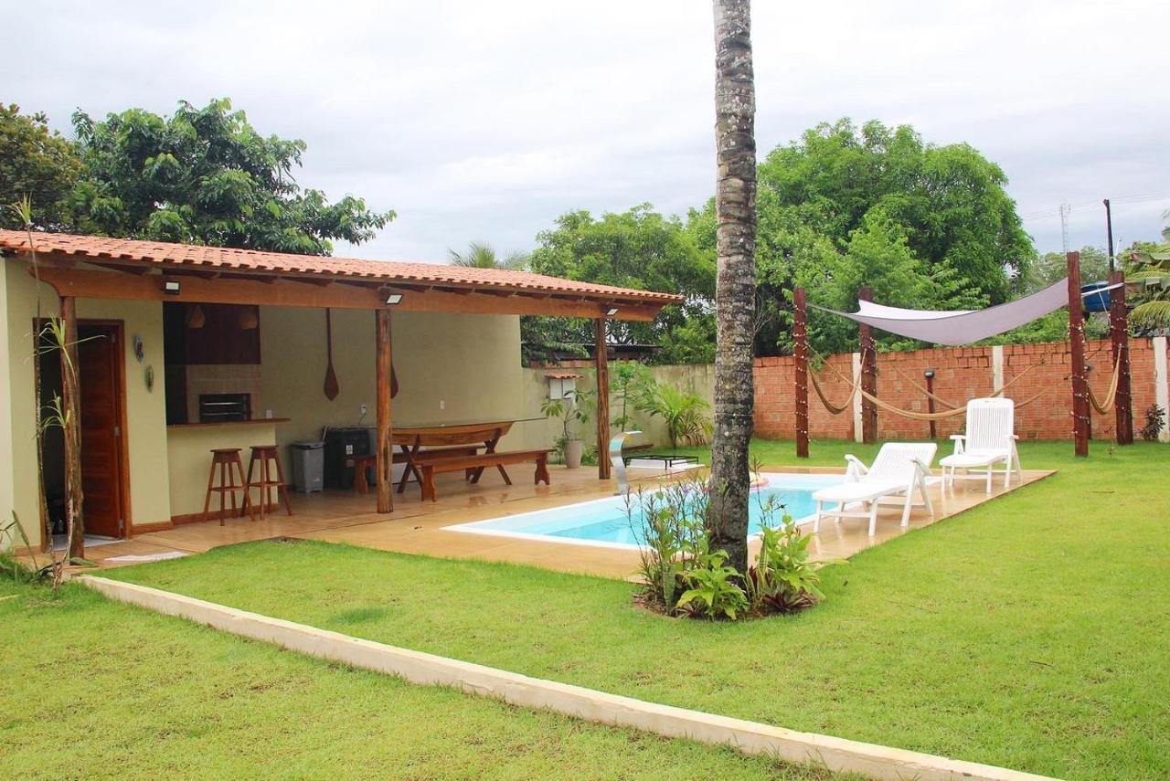 Villa Chale Uba Novo Airão Esterno foto